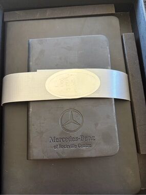 Mercedes Benz double journal
